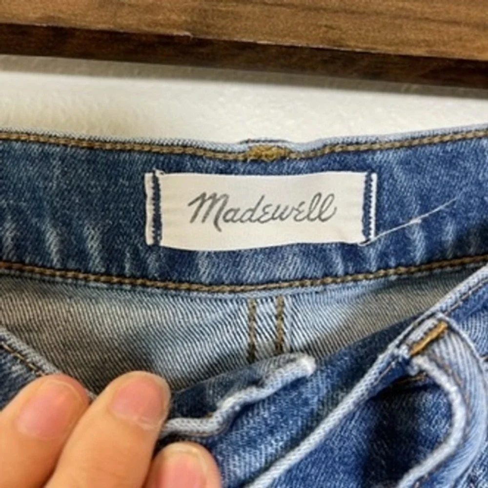 Madewell high rise
